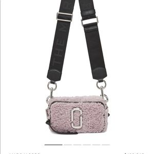 Pink Teddy The snapshot bag Marc Jacobs